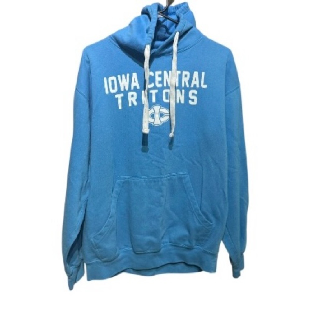 Iowa Central Tritons Blue Hoodie